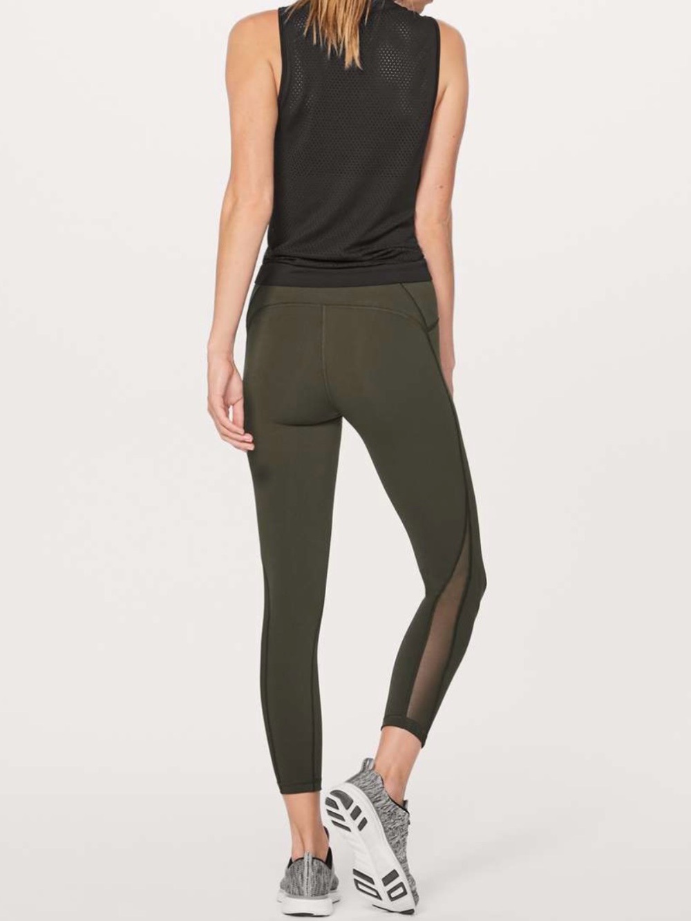 Lululemon Train Times Pant 25” Dark Olive